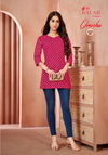 Omisha Vol 4 By Balaji Poplin Cotton Printed Ladies Top Wholesale Market In Surat